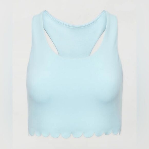 NWT EleVen By Venus Williams Pretty Power Sports Bra & Legging Set Ice Blue - Picture 9 of 16